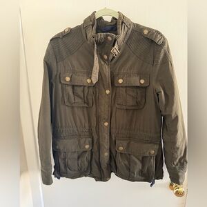 Boden Olive Green Utility  Jacket